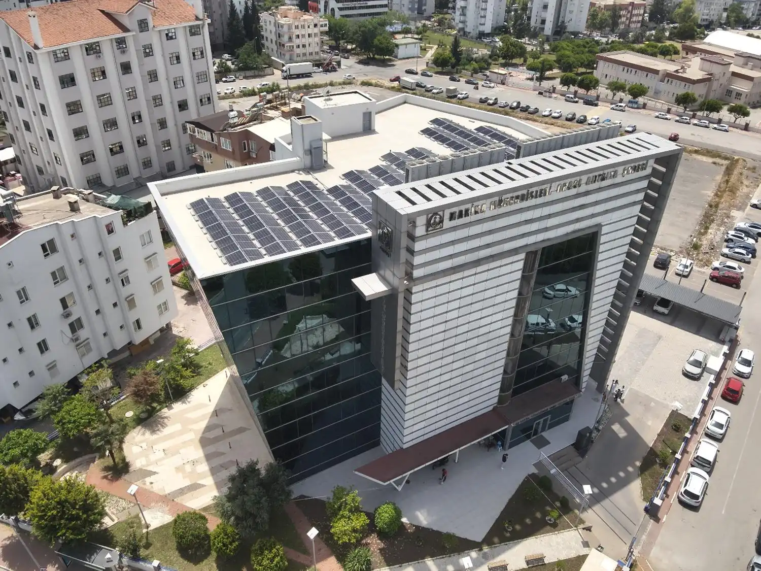 Antalya Makina Mühendisleri Odası GES